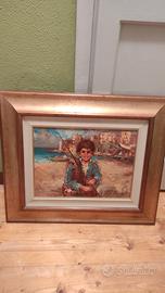 quadro scugnizzo di nino salvadori