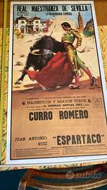 poster corrida originale spagnolo