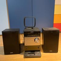 Impianto stereo SONY