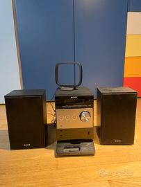 Impianto stereo SONY