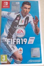 gioco  Nintendo switch fifa 19 