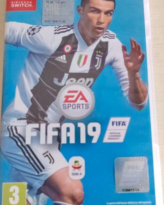 gioco  Nintendo switch fifa 19 