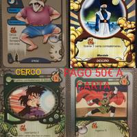carte Dragon ball alkar alchemia