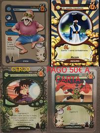 carte Dragon ball alkar alchemia
