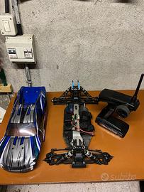 Buggy - Montster - Truggy VRX Sword XXX + Ricambi