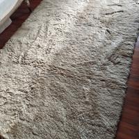 tappeto lana naturale spesso a pelo lungo