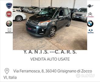 Citroen C3 Picasso 1.6 HDi 90 Seduction-2013