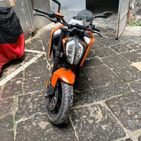 Ktm Duke 790 polacco
