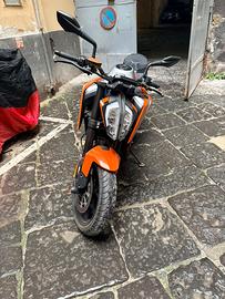 Ktm Duke 790 polacco