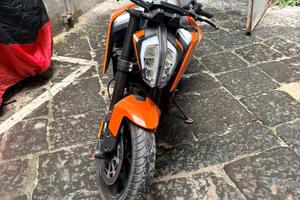 Ktm Duke 790 polacco
