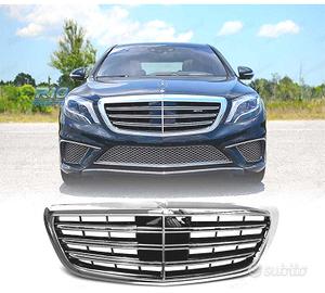 GRIGLIA MERCEDES S W222 14- LOOK S63 AMG