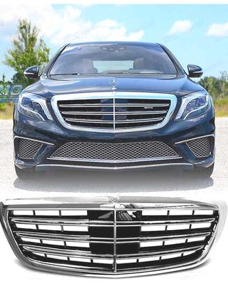 GRIGLIA MERCEDES S W222 14- LOOK S63 AMG