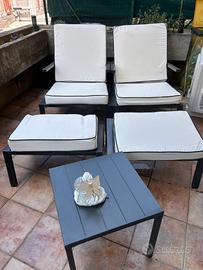 Set da giardino