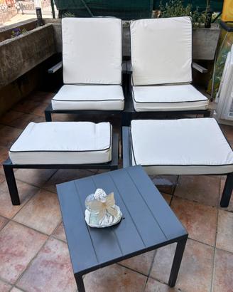 Set da giardino