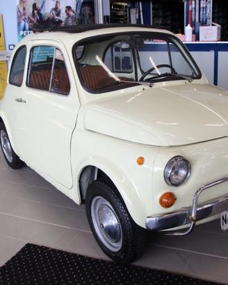 FIAT 500 500 (110f) '71 Certificazione ASI Conse