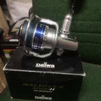 Mulinello Daiwa Saltiga Z 4500 H