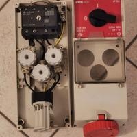 ILME 3264 IB5 - Presa con interruttore 32A 3P+T