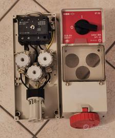 ILME 3264 IB5 - Presa con interruttore 32A 3P+T