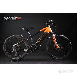 E-bike Mtb Usata Torpado Poseidon T940 24 Junior