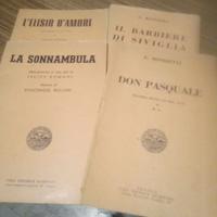 Piano Steiner, metronomo nikko, libretti d opera