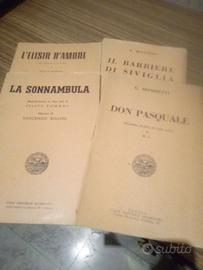 Piano Steiner, metronomo nikko, libretti d opera