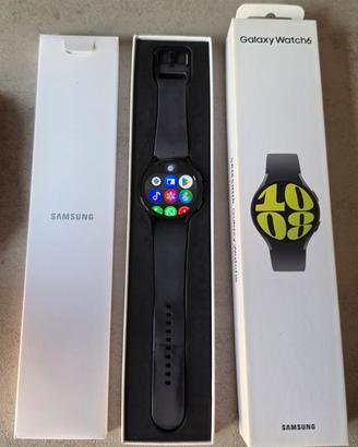 Samsung Galaxy Watch6 44mm Graphite | Pari al Nuov
