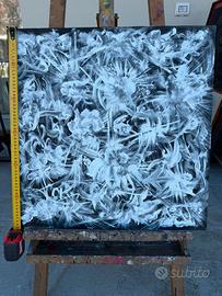 Quadro su tela "Fiori d'Inverno"