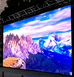 ledwall esterni ed interni