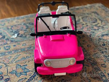 Barbie Jeep da Spiaggia