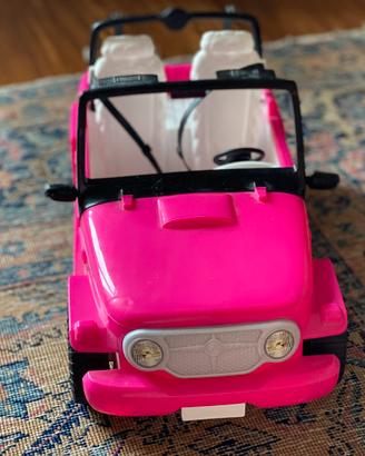 Barbie Jeep da Spiaggia