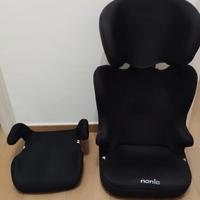 coppia seggiolino auto e alzatina 