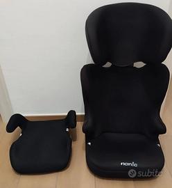 coppia seggiolino auto e alzatina 