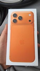 iphone 17 pro max Orange 256gb