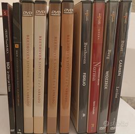 Dvd musica classica e opera