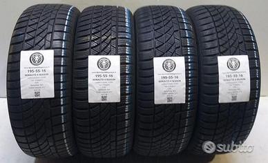 4 gomme 195 55 16 norauto a45395