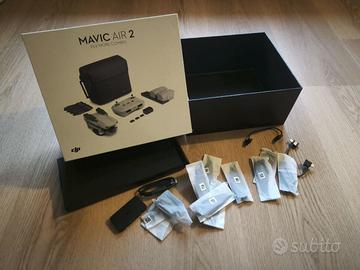 DJI Mavic Air 2 COMBO come nuovo