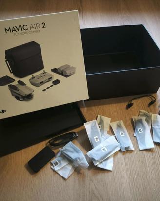 DJI Mavic Air 2 COMBO come nuovo