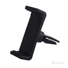supporto auto smartphone/gps ruotabile 360 gradi