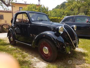 fiat topolino a 1940