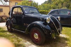 fiat topolino a 1940