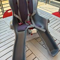 Seggiolino bicicletta