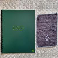 Quaderno appunti tech e riutilizzabile Rocketbook