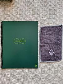 Quaderno appunti tech e riutilizzabile Rocketbook