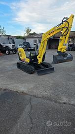 Miniescavatore yanmar SV17 carro Allargabile