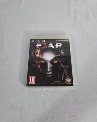 F.E.A.R. 3 PS3 completo funzionante