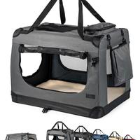 Borsa trasportino per cani pieghevole per