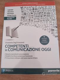 Competenti in comunicazione oggi. Scuole superiori