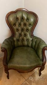 poltrona vintage  perfetta