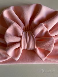 Cappello cuffietta bimba