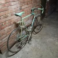 Bianchi da corsa x persone alte,tutta originale.